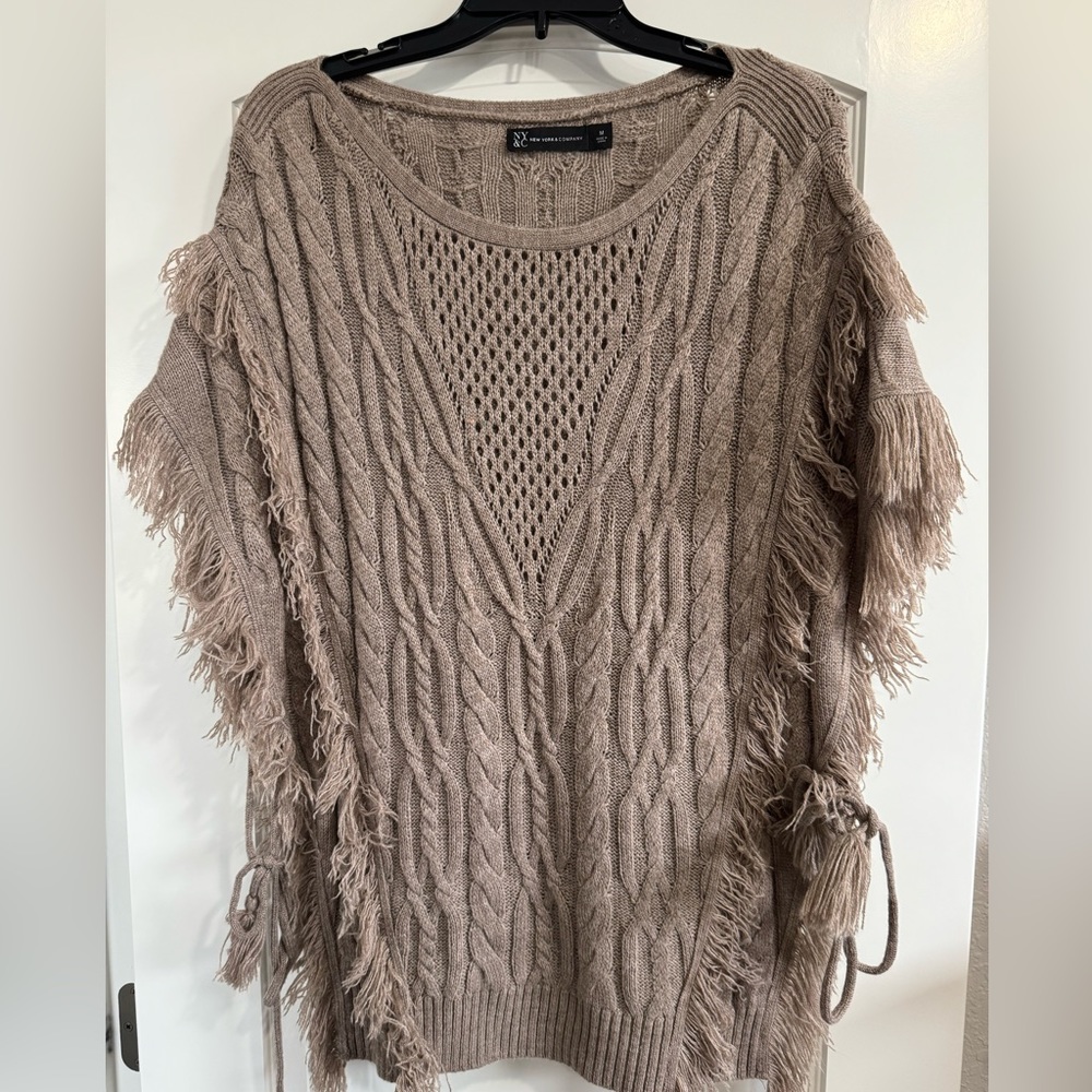 Tan Shawl - Size M